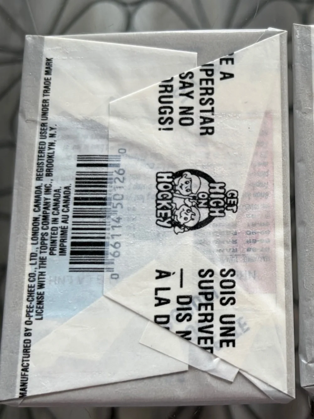 🇨🇦 SALE $3 ✅ OPC 1992/93 25th Anniversary Hockey Card Pack Wayne Gretzky RC ? - Picture 2 of 2